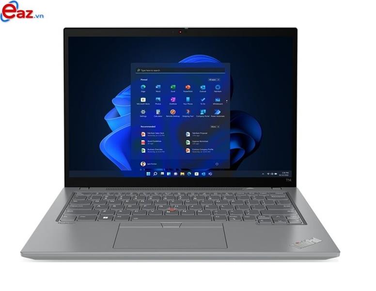 Lenovo ThinkPad T14 Gen 4 (21HD006YVN) | Intel&#174; Raptor Lake Core™ i7 _ 1355U | 32GB | 1TB SSD PCIe Gen 4 | Intel&#174; Iris&#174; Xe Graphics | 14 inch 2.8K IPS 100% sRGB | Win 11 Pro | Finger | IR Camera | LED KEY | 1023NK